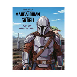 Star Wars Mandalorian & Grogu: A New Adventure Story Book